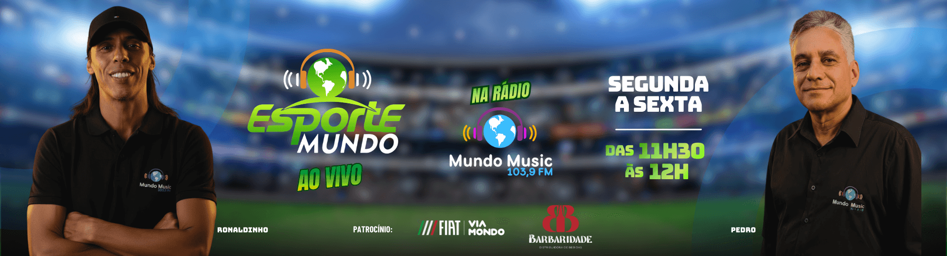 ESPORTE MUNDO - BANNER